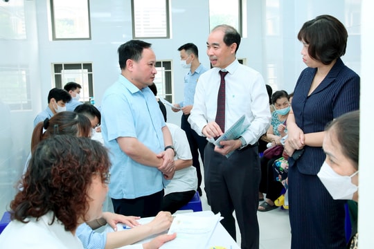 Phường Bạch Mai hướng tới cộng đồng khỏe mạnh, văn minh, phát triển bền vững