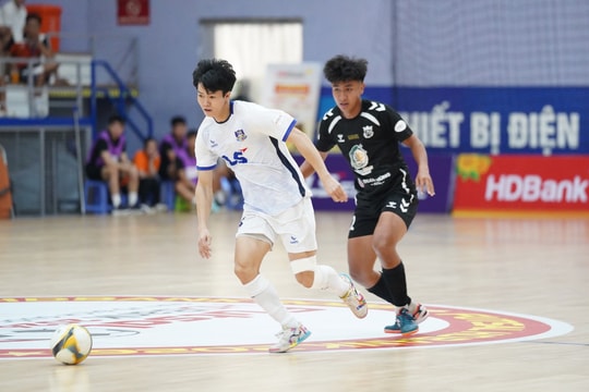 Thái Sơn Nam thắng đậm ngày ra quân giải futsal quốc gia