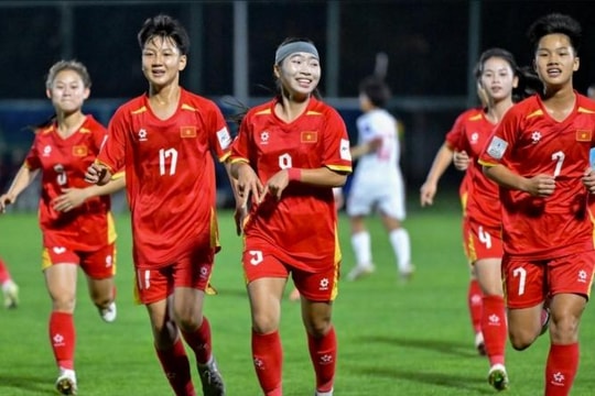 Lộ diện 8 đội vào tứ kết Giải U17 nữ châu Á 2026