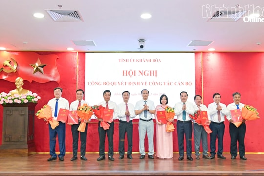 Bà Thái Thị Lệ Hằng được bổ nhiệm giữ chức Giám đốc Sở Văn hóa, Thể thao và Du lịch Khánh Hòa