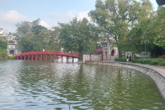 Hà Nội mưa, thời tiết mát trong vài ngày tới