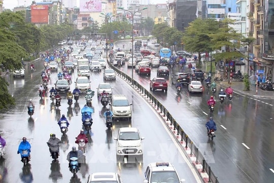 Bắc Bộ nhiều mây, chiều tối có mưa rào