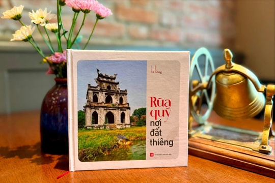 Bên Hồ Gươm kể chuyện “Rùa quý nơi đất thiêng”