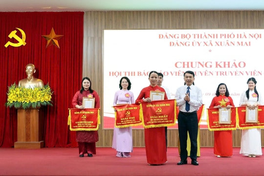 Xã Xuân Mai: Lan tỏa nghị quyết của Đảng vào cuộc sống