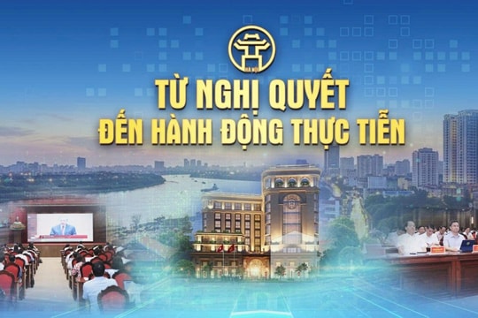 [Trực tiếp] Chương trình thời sự: Từ Nghị quyết đến hành động thực tiễn