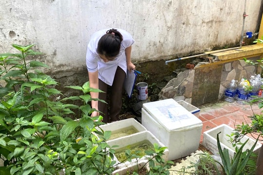 Thanh Liệt chủ động diệt bọ gậy, ngăn không để sốt xuất huyết bùng phát