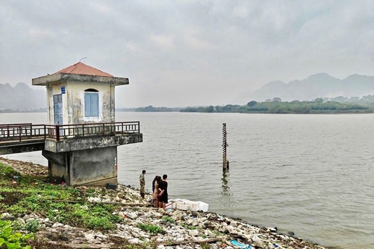 Bảo đảm an toàn hồ chứa thuỷ lợi phía Tây Hà Nội