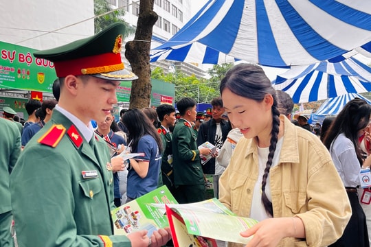 Chính thức đăng ký thi đánh giá năng lực khối đại học Bộ Quốc phòng từ hôm nay (11-5)