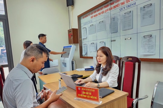 Phát triển hoạt động luật sư theo hướng chuyên nghiệp, hiệu quả, kỷ cương