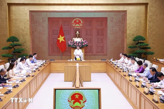 Thủ tướng Lê Minh Hưng: Tham mưu đổi mới toàn diện, mạnh mẽ công tác đối ngoại