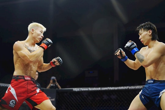 Lion Championship 31: Bàn Văn Hoàng thua ngược Châu La (Trung Quốc), Huy Hoàng thắng knockout võ sĩ ngoại
