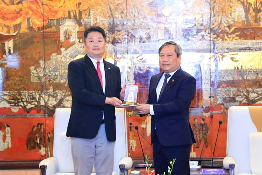 Hà Nội-tỉnh Yamanashi (Nhật Bản) tăng cường hợp tác về chuyển đổi xanh