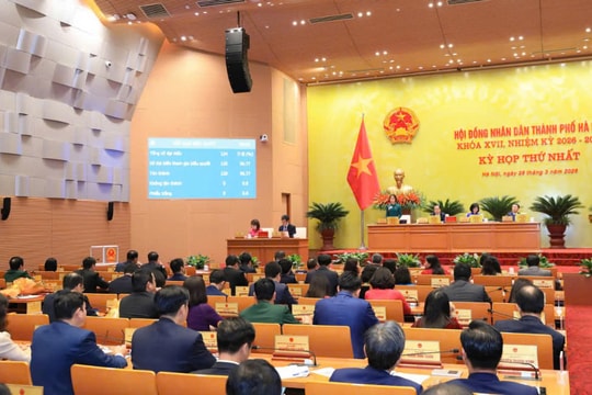 Ngày mai (11-5), diễn ra kỳ họp chuyên đề của HĐND thành phố Hà Nội để xem xét nhiều nội dung quan trọng