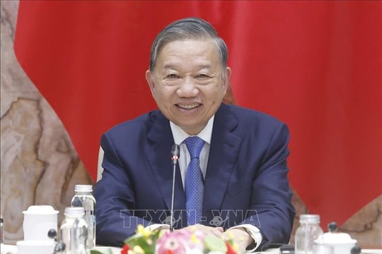 Tổng Bí thư, Chủ tịch nước Tô Lâm điện đàm trực tuyến với Tổng thống Liên bang Thụy Sĩ