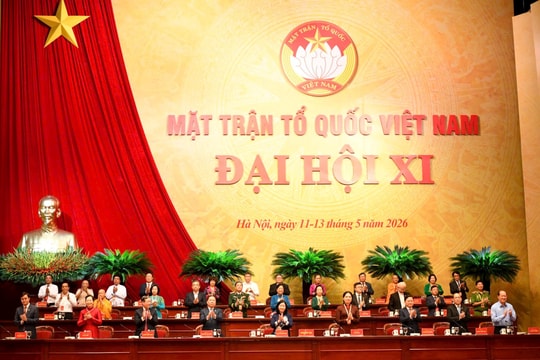 Đại hội MTTQ Việt Nam lần thứ XI: Khẳng định vai trò nòng cốt của khối đại đoàn kết toàn dân tộc