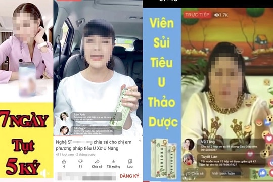 Siết hoạt động quảng cáo của người nổi tiếng: Xác định rõ trách nhiệm với cộng đồng