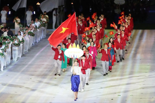 Phát triển thể thao trọng điểm, nâng tầm cạnh tranh tại các kỳ ASIAD, Olympic