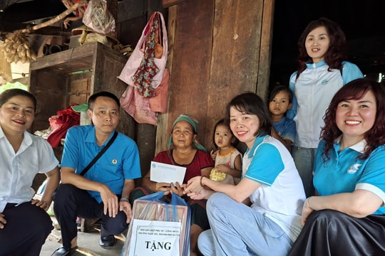 Những công trình, phần việc ý nghĩa chào mừng Đại hội MTTQ Việt Nam