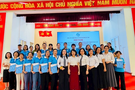 Hà Nội: Đẩy mạnh tuyên truyền Luật Đất đai và hỗ trợ pháp lý cho phụ nữ