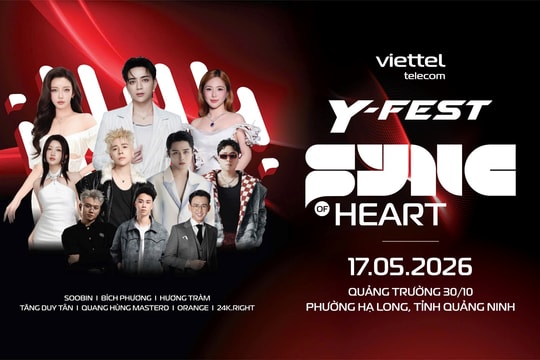 Y-Fest 2026 Quảng Ninh: Lần đầu tiên tổ chức tại Quảng Ninh - khi công nghệ và nghệ thuật "Hòa nhịp thấu cảm"