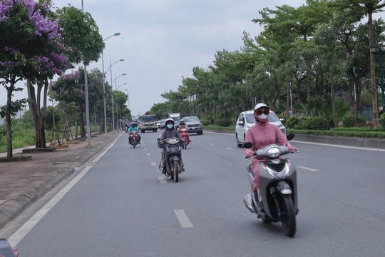 Hà Nội ít mưa, gia tăng nhiệt độ