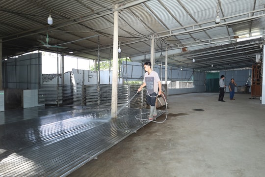 Xóa điểm nghẽn môi trường, an toàn thực phẩm ở Phúc Sơn