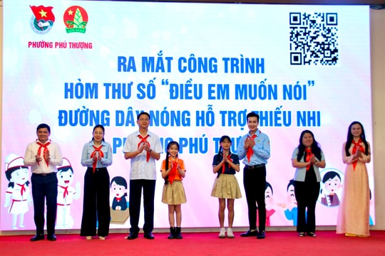 Phường Phú Thượng đẩy mạnh chuyển đổi số trong công tác Đội