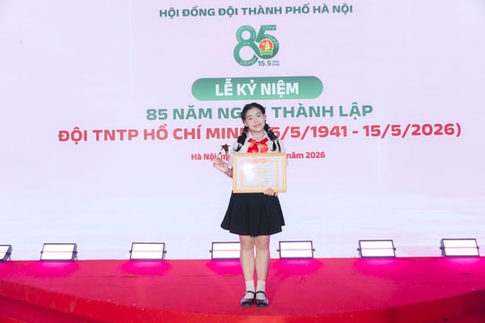 Phan Bảo Ngọc – bông hoa tuổi nhỏ giàu bản lĩnh và khát vọng cống hiến