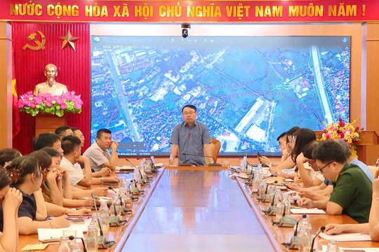 Thanh Trì quyết tâm tạo đồng thuận giải phóng mặt bằng Vành đai 3,5