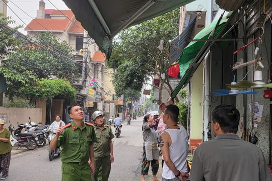 Gỡ “điểm nghẽn” trật tự đô thị ở Đông Anh: Chuyển biến từ những tuyến phố