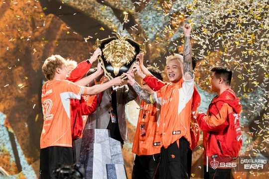 FPT x Flash đăng quang Đấu trường Danh vọng mùa xuân 2026