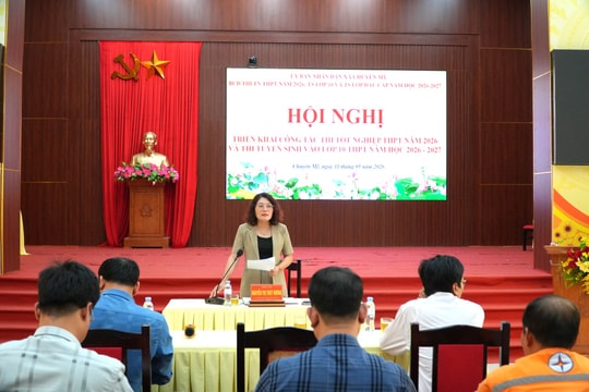 Xã Chuyên Mỹ: Sẵn sàng cho kỳ thi vào lớp 10 và tốt nghiệp THPT năm 2026