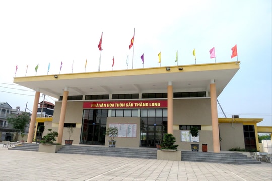 Nâng chất đời sống tinh thần người dân từ thiết chế văn hóa ở Thiên Lộc