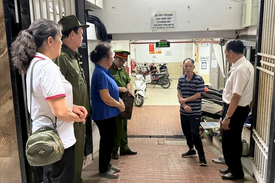 Ô Chợ Dừa dựng “lá chắn” an toàn từ mỗi khu dân cư