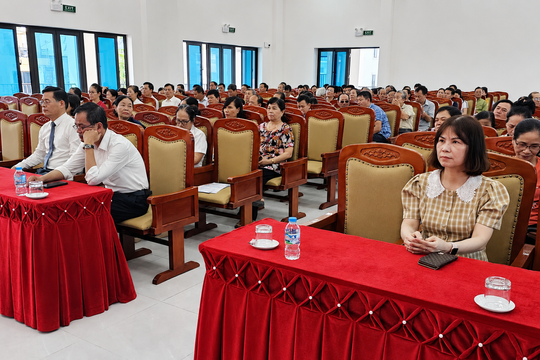 Xã Phúc Thịnh tuyên truyền, phổ biến Luật Thủ đô đến cán bộ và người dân