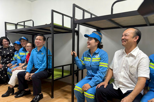 Hà Nội tổ chức “Tháng nghe đoàn viên, người lao động nói”