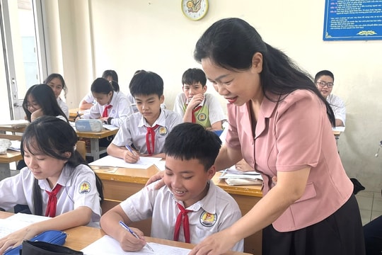 Phường Thanh Liệt chủ động đồng hành cùng học sinh trước kỳ thi vào lớp 10
