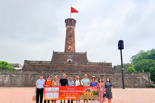 Hà Nội đón 2 đoàn famtrip quốc tế: Đẩy mạnh hút khách cao cấp
