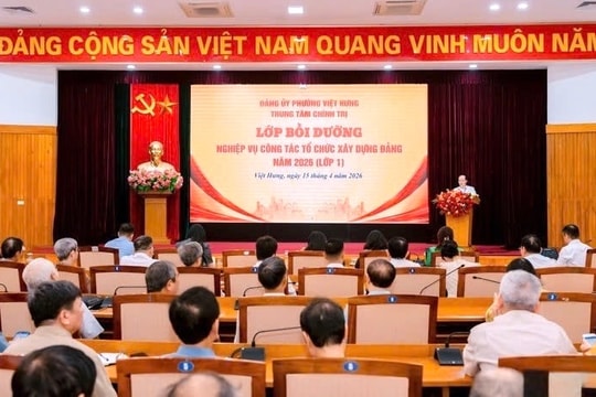 Hà Nội: Chuyển biến thực chất trong công tác xây dựng Đảng ở cơ sở