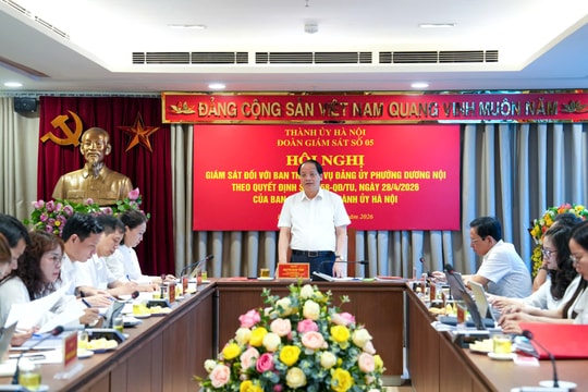 Phường Dương Nội: Phát huy lợi thế hạ tầng kết nối, khu thương mại để thúc đẩy tăng trưởng