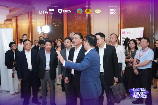 Cần hoàn thiệp pháp lý và nền tảng cho hoạt động tài chính số