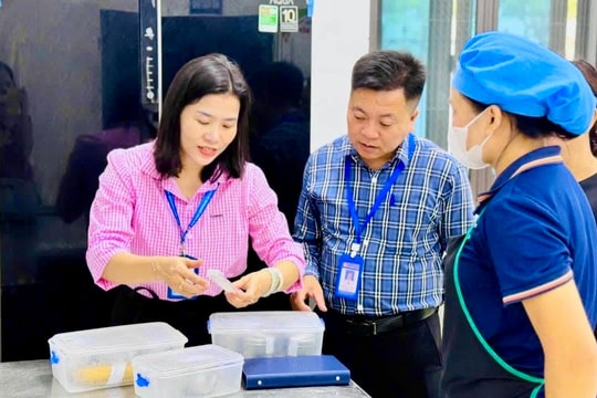 Xã Sóc Sơn quyết liệt khắc phục “điểm nghẽn” an toàn thực phẩm