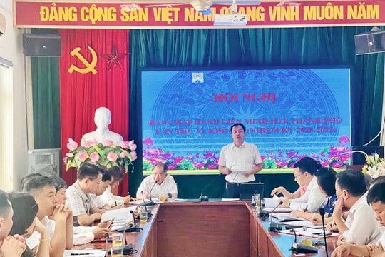 Chuẩn bị chu đáo cho Đại hội Liên minh Hợp tác xã thành phố Hà Nội lần thứ VII