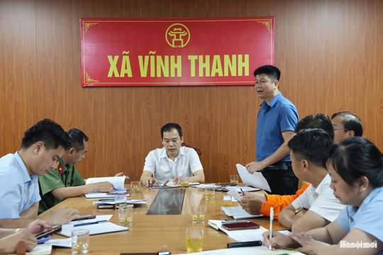 Xã Vĩnh Thanh: Chú trọng thực hiện phương án nhân văn trong giải phóng mặt bằng