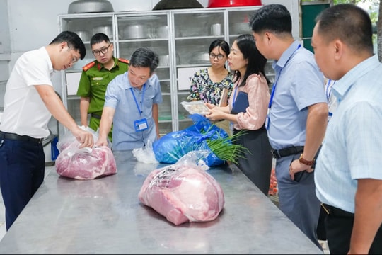 Xã Quốc Oai chủ động ngăn ngừa thực phẩm bẩn