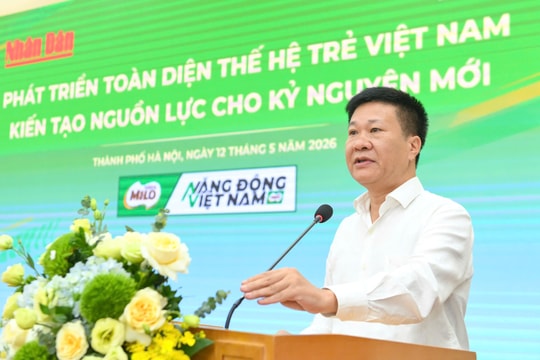 Phát triển toàn diện thế hệ trẻ: Nền tảng cho nguồn nhân lực chất lượng cao