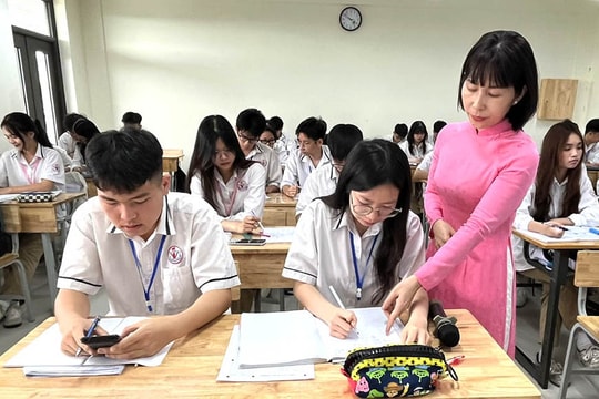 Giảm áp lực tâm lý thi tốt nghiệp trung học phổ thông