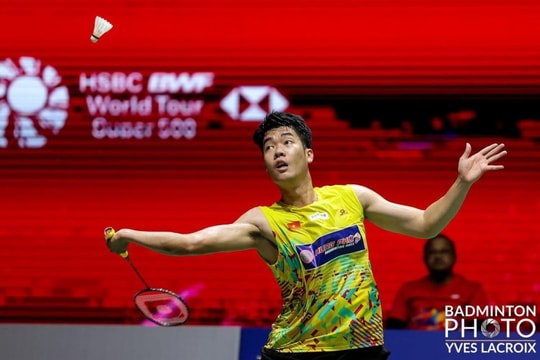 Tuyển cầu lông Việt Nam dự Giải Super 100 Baoji China Masters 2026