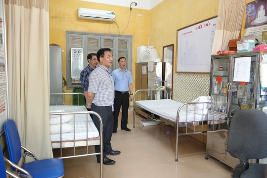 Phường Phú Diễn rà soát điều kiện phục vụ kỳ thi lớp 10
