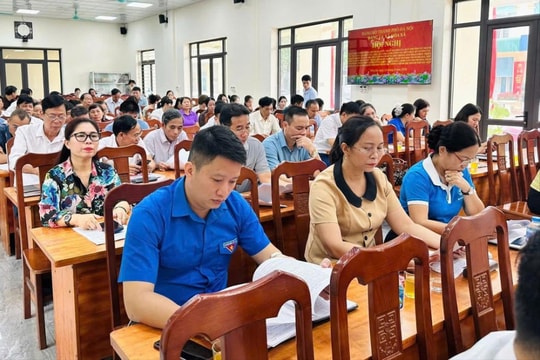 Xã Hòa Xá siết chặt kỷ cương, nâng cao hiệu quả thực thi công vụ